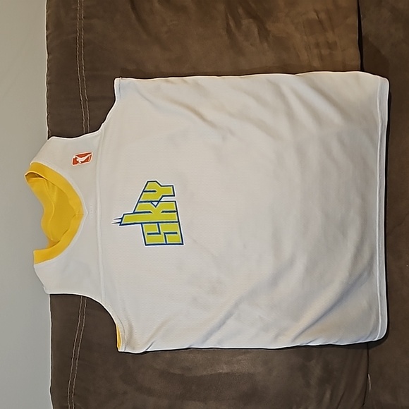 Reversible WNBA Chicago SKY Basketball Tank, Youth Large - Picture 5 of 6